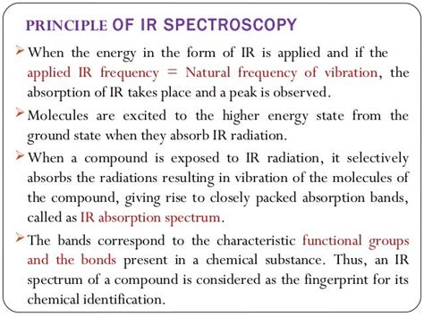 Theory of IR spectroscopy .